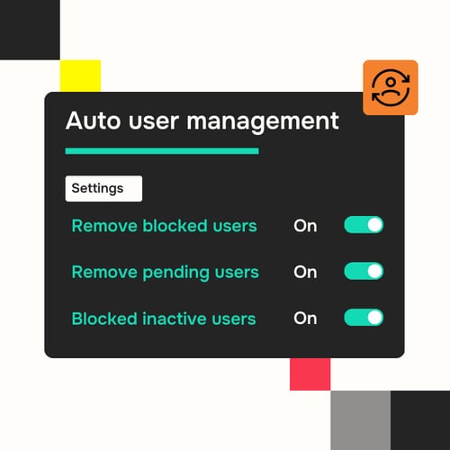 auto user management